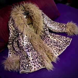 Lew Magram Leopard Coat